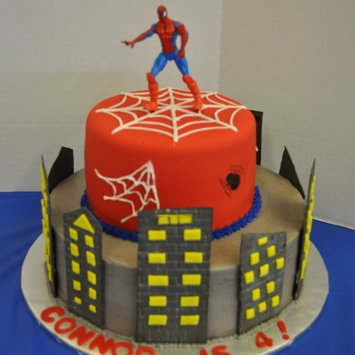 Spider Man Cake