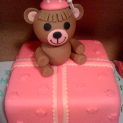 Teddy Bear Cake