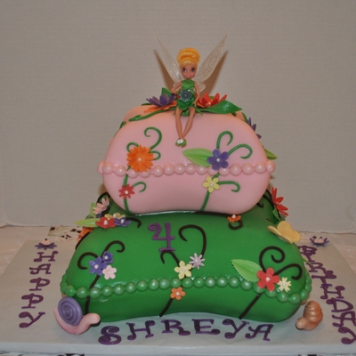 Tinker Bell Cake
