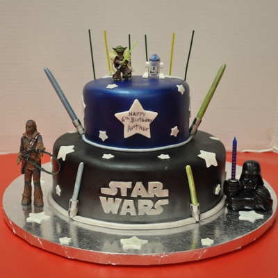Star Wars Cake