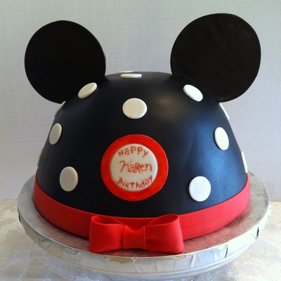 Mickey Hat Cake