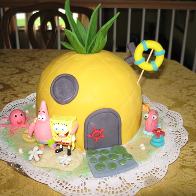 Sponge Bob Cake