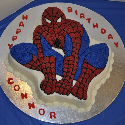 Spider Man Cake Pan