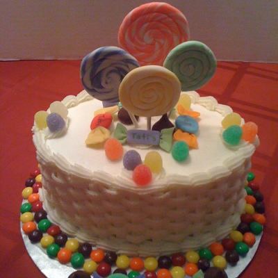 Candy Land Cake
