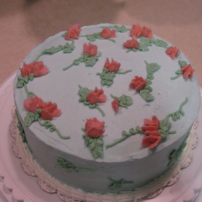 Final Cake - Wilton Course Level 1