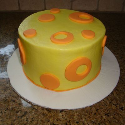 Yellow/orange Circles