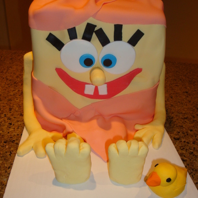 Shower Sponge Bob