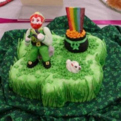 St. Patrick's Day Cake