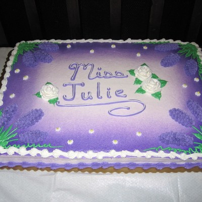 Miss Julie Cake