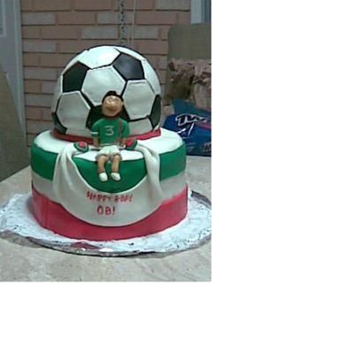 Mexican Soccer Cake