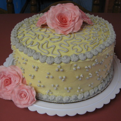 Practice At Fondant Flowers