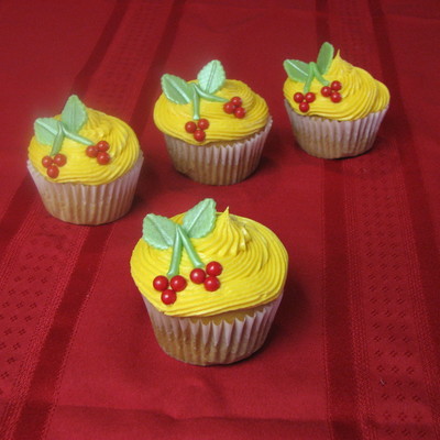 Cherry Cupcakes