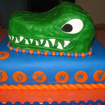 Gator Cake