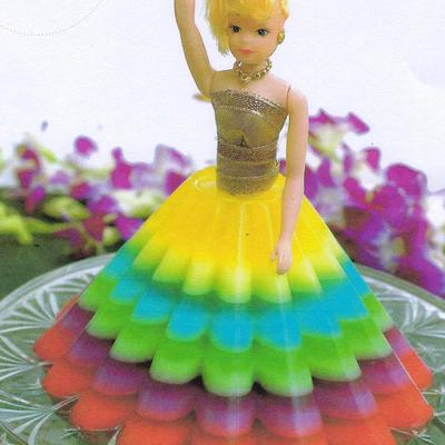 Jelly Barbie Doll