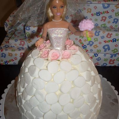 Barbie Cake