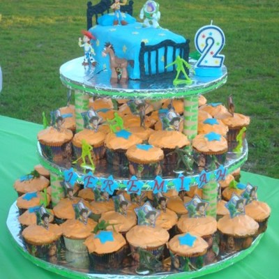 Jeremiah's Birthday Cake