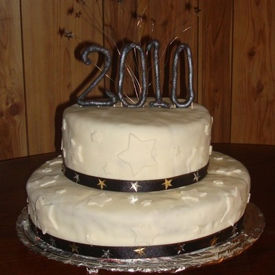 New Year's Cake