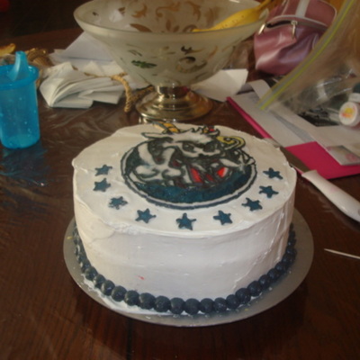 Dad's Chivas Birthday Cake