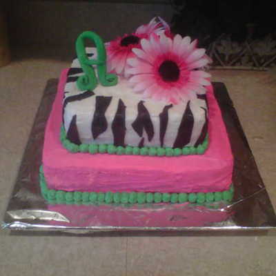 Allyson's Birthday Cake