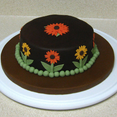 Daisy Cake