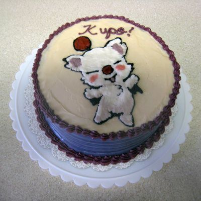 Moogle Cake