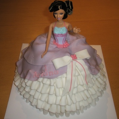 Barbie Cake