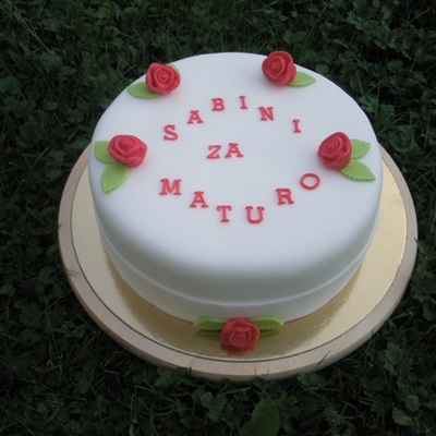 Cake For Ending High School