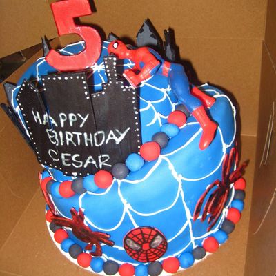 Topsy Turvy Spiderman