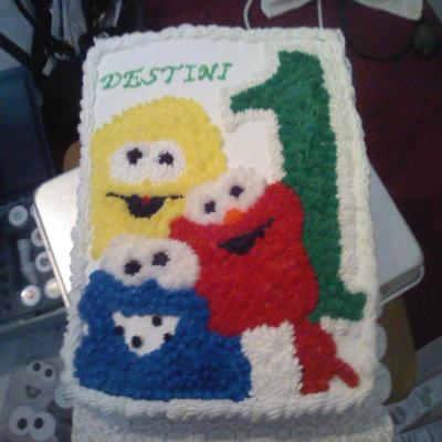 Baby Elmo And Friends