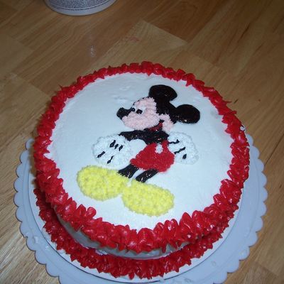 1St Cake For Someone's Birthday