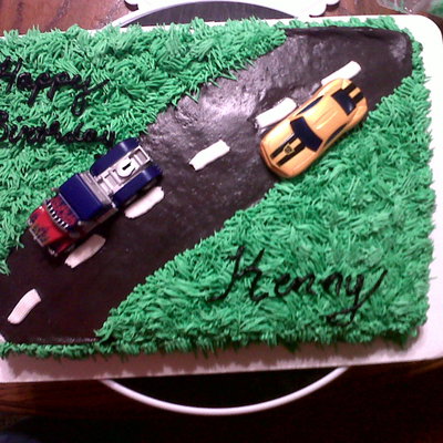 Optimus Prime And Bumble Bee