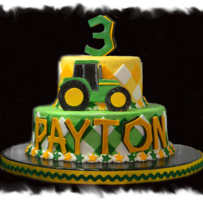 Tractor Cake