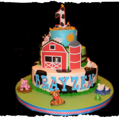 Lil' Farmer's Birthday