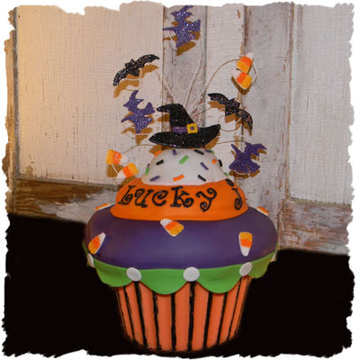 Spooktacular Cupcake