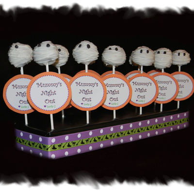 Mummy's Night Out Favors