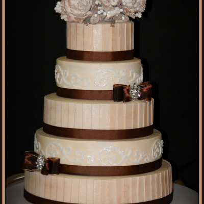 50Th Anniversary Cake