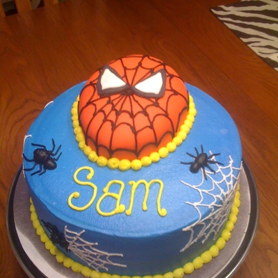 Spiderman Cake