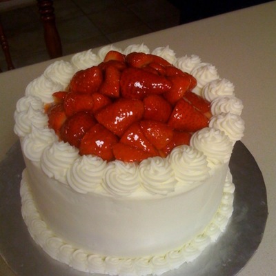 Strawberry Cake