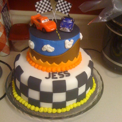 Cars Cake