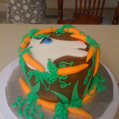 Hayley's Horse Cake