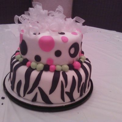 Chas' 12Th Birthday Cake