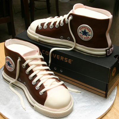 Converse Shoe Cake