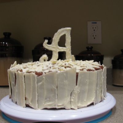 Sister-In-Laws Birthday Cake