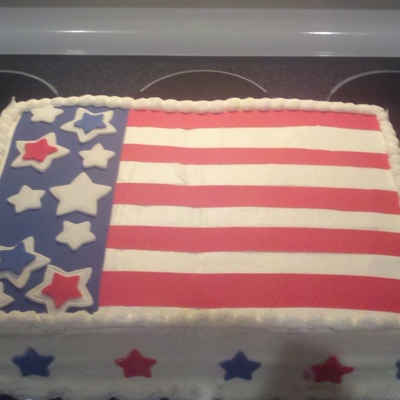 4Th Of July Cake