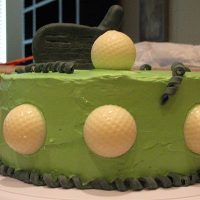 Golf Cake