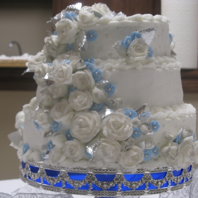 My First Wedding Cake