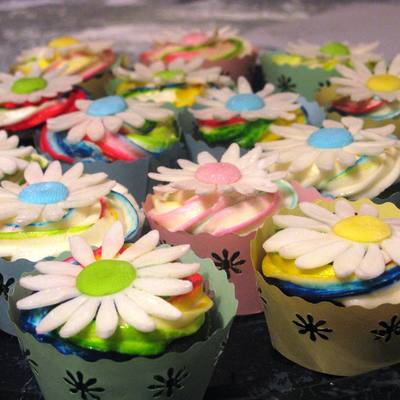 Birthday Cupcakes