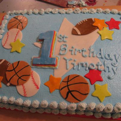 First Birthday
