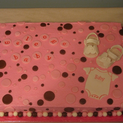 Baby Shower Cake