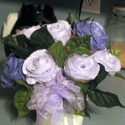 First Cup Cake Bouquet!
